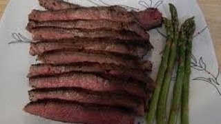 Sous Vide London Broil Recipe  Sous Vide For Beginners [upl. by Hume]