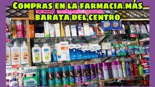 La Farmacia Más BARATA del Centro CDMX Farmacia Mexicana Compras [upl. by Dredi879]