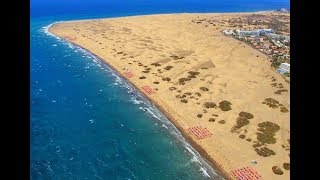 Maspalomas Sand Dunes  Gran Canaria [upl. by Noiwtna812]