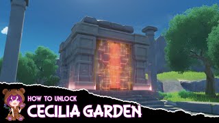 Genshin Impact  How to unlock Cecilia Garden [upl. by Eninahpets]