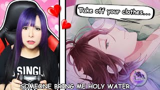 I SLEEP WITH VAMPIRE ANIME BOYS Diabolik Lovers Sleepy Vampire Laito Sakamaki Eng sub  Ami Yoshiko [upl. by Alikee]