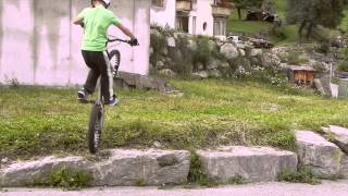 Gabriel Wibmer  10 year old Trial Rider [upl. by Inalaeham]