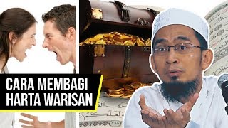 Begini Cara Membagi Warisan Menurut Islam  Ustadz Adi Hidayat LC MA [upl. by Auric]