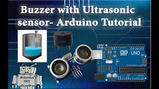 Arduino Tutorial 11 Buzzer with Ultrasonic sensor [upl. by Liris]