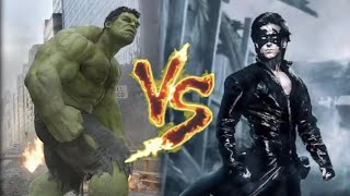 HULK VS KRRISH  Epic Supercut Battle [upl. by Ynna808]