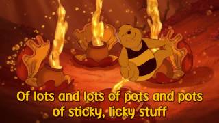 Winnie the Pooh  Everything is Honey SingAlong Lyrics [upl. by Becker]