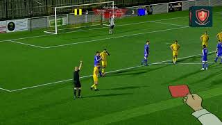 Highlights Basford United CFC 83v37 AFC Dunkirk  NSL Senior Cup 230922 [upl. by Wiersma]