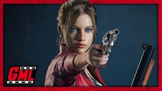 RESIDENT EVIL 2 REMAKE fr CLAIRE  FILM JEU COMPLET [upl. by Ahsima673]