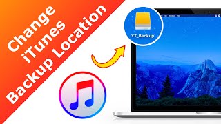 How to Change iTunes Backup Location in Windows 10 Complete Guide [upl. by Lupita]