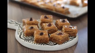 Baklawa aux amandes facile et rapide  spécialramadan [upl. by Anesuza]