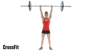 The Thruster CrossFit Foundational Movement [upl. by Anairt]