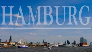 Hamburg Sehenswürdigkeiten in 5 Stunden 4K [upl. by Ardnossac]