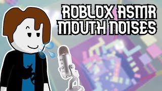 Roblox ASMR Super Tingly Mouth Sounds Obby Parkour Tower [upl. by Enileda]