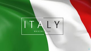 Flag of Italy │ Anthem of Italy [upl. by Asenab704]