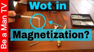 How to Magnetize Metal [upl. by Auj]