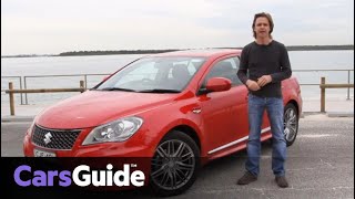 Suzuki Kizashi AWD review [upl. by Fiester]