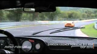 Onboard Kremer Samson Porsche 911 RSR [upl. by Ateiluj]