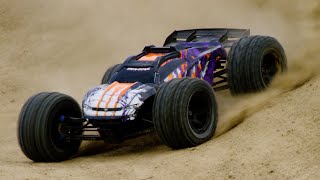 FullThrottle Dirt Track Adventure  Traxxas ERevo [upl. by Norrie]