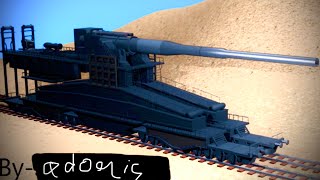 The Schwerer Gustav In Build A Boat [upl. by Florine]