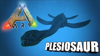 Taming A Plesiosaur  Ark Survival Evolved  The Island [upl. by Eiramanin]