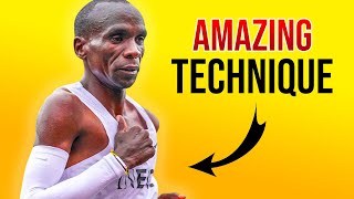 PERFECT RUNNING FORM  5 Tips ALL Runners Can Learn from Eliud Kipchoge [upl. by Ybhsa]