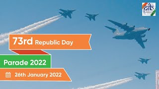 Indias Republic Day Parade 26th January 2022  LIVE [upl. by Arabrab]