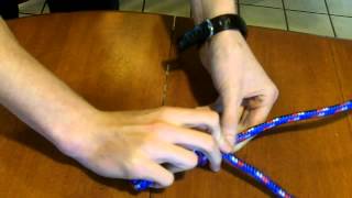 How to tie your own Rope Dog Toy [upl. by Lrak]