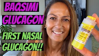 BAQSIMI Glucagon – First Nasal Glucagon Option [upl. by Mastat]