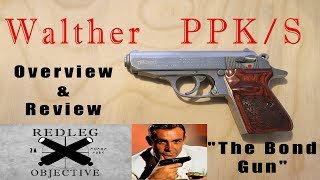 Walther PPKS  James Bond Gun Overview [upl. by Nakre354]