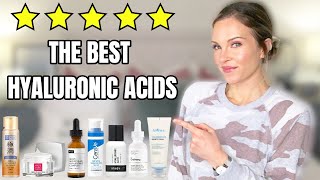 TOP 7 BEST HYALURONIC ACID PRODUCTS [upl. by Yxor907]