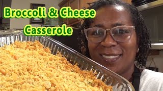 Broccoli and Cheese Casserole  Creamy amp Delicious  Easy Recipe [upl. by Madden702]