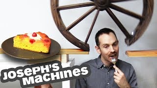 The Cake Server  Josephs Most Complex Machine Ever [upl. by Zetram]