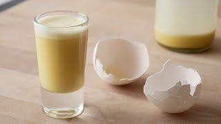 Eierlikör Selber Machen Rezept  Homemade Egg Liqueur Recipe  ENG SUBS [upl. by Yerot]