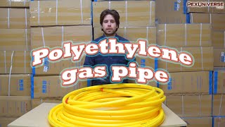 PE Gaspipe and Everything You Need to Install It [upl. by Teriann]