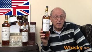 Whisky ReviewTasting Macallan 12 years Sherry Cask [upl. by Ellennahc564]