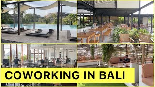 Coworking Spaces in Bali 2022 [upl. by Neenaj576]