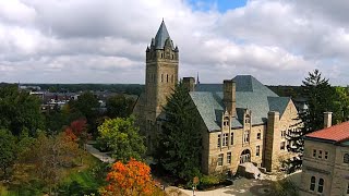 Ohio Wesleyan University from the Skies [upl. by Euqinna]