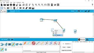 Cisco SubInterface Config in Packet Tracer [upl. by Sutherland]