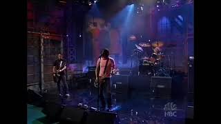 Foo Fighters  Times Like These Live on Leno 2003 HD [upl. by Ethbun]