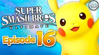 Super Smash Bros Ultimate Gameplay Walkthrough  Episode 16  Pikachu Classic Mode [upl. by Mecke]