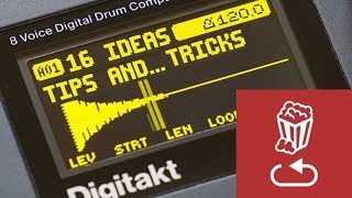 16 advanced Digitakt ideas tips and tricks [upl. by Enej]