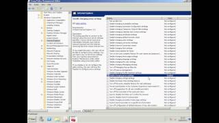 Configuring Group Policy Part 1 [upl. by Lebasile]