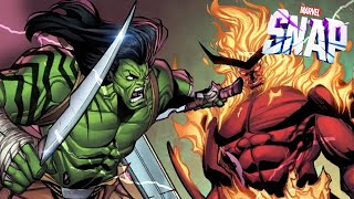 Why Surtur Still Dominates in Marvel Snap [upl. by Neelya652]