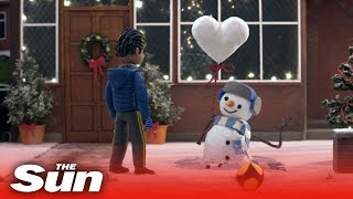 John Lewis 2020 Christmas ad inspired by kindness in lockdown [upl. by Ettennahs]