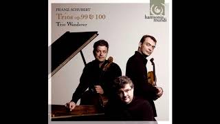 Schubert Piano Trio in EFlat Major Op 100 D 929  Trio Wanderer [upl. by Eelnayr]