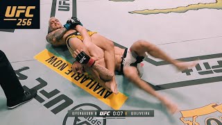 Tony Ferguson refuses to submit to Charles Oliveiras armbar in Round 1 [upl. by Adnohsal454]