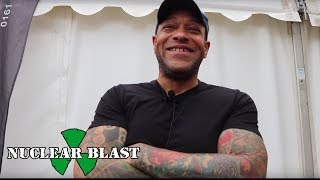 Howard Jones On Performing with Killswitch Engage OFFICIAL INTERVIEW [upl. by Hook]