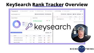 KeySearch Rank Tracker Tutorial [upl. by Boyden]