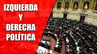 IZQUIERDA y DERECHA política EXPLICACIÓN y EJEMPLOS [upl. by Jeunesse632]