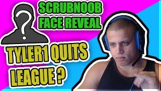 TYLER1 QUITING LEAGUESCRUBNOOB FACE REVEALSHIPHTUR CLUTCH BACKDOOR  TOP LoL Series 10 [upl. by Shelah]